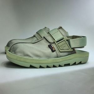 Reebok Beatnik FY2947 Ashen Green Sz 7 Mens Cordura Fabric EU39 Walking Sandals